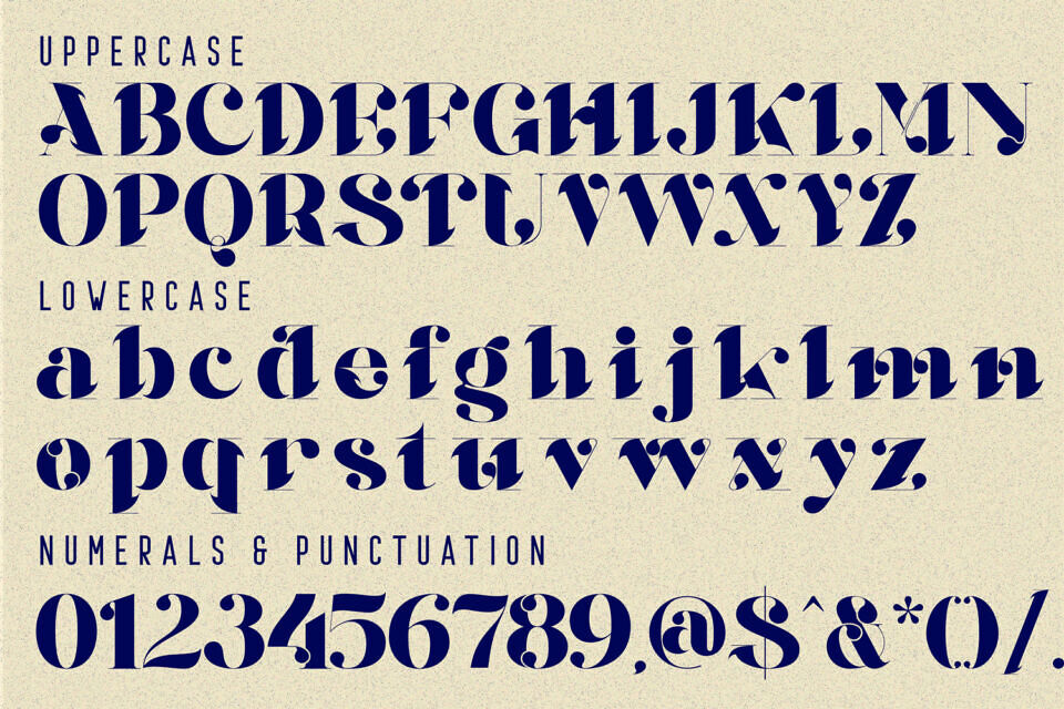 Credible Vigilance Font