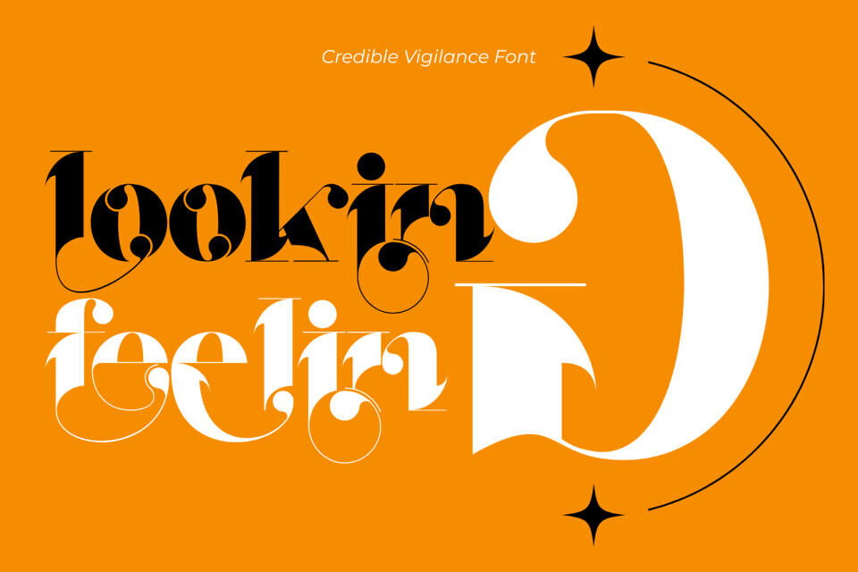 Credible Vigilance Font
