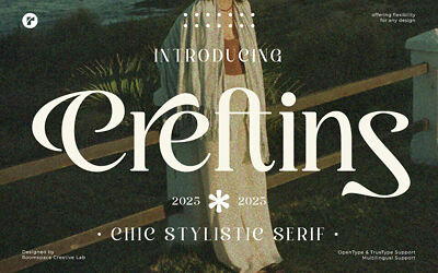 Creftins Font