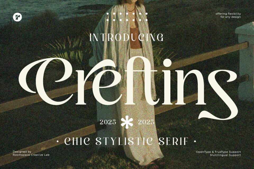 Creftins Font