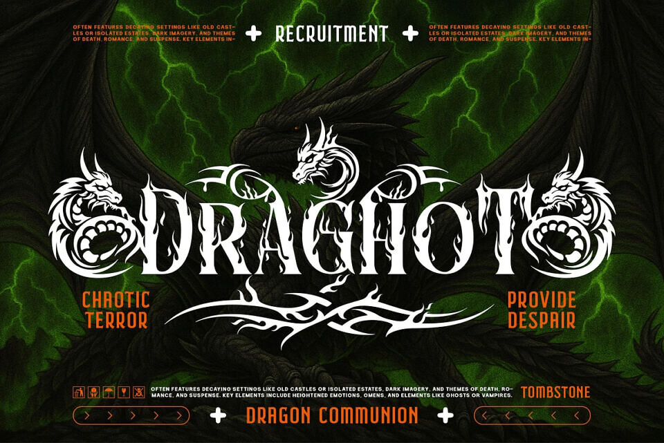 Crimson Flare Font