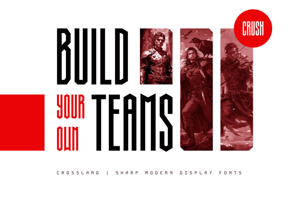 Crossland Font