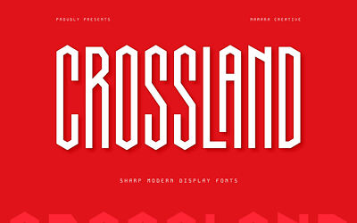 Crossland Font