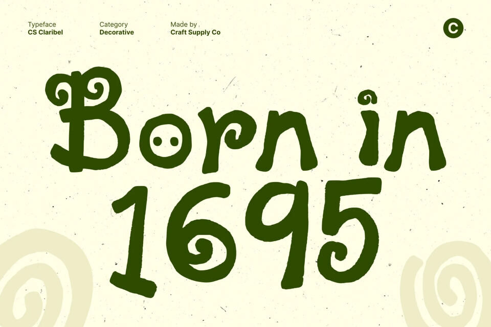 Cs Claribel Font