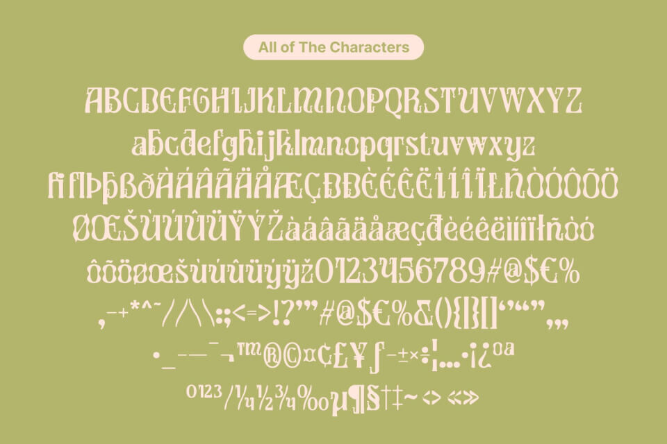 Cs Evaris Drawn Font