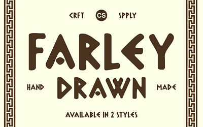 Cs Farley Drawn Font