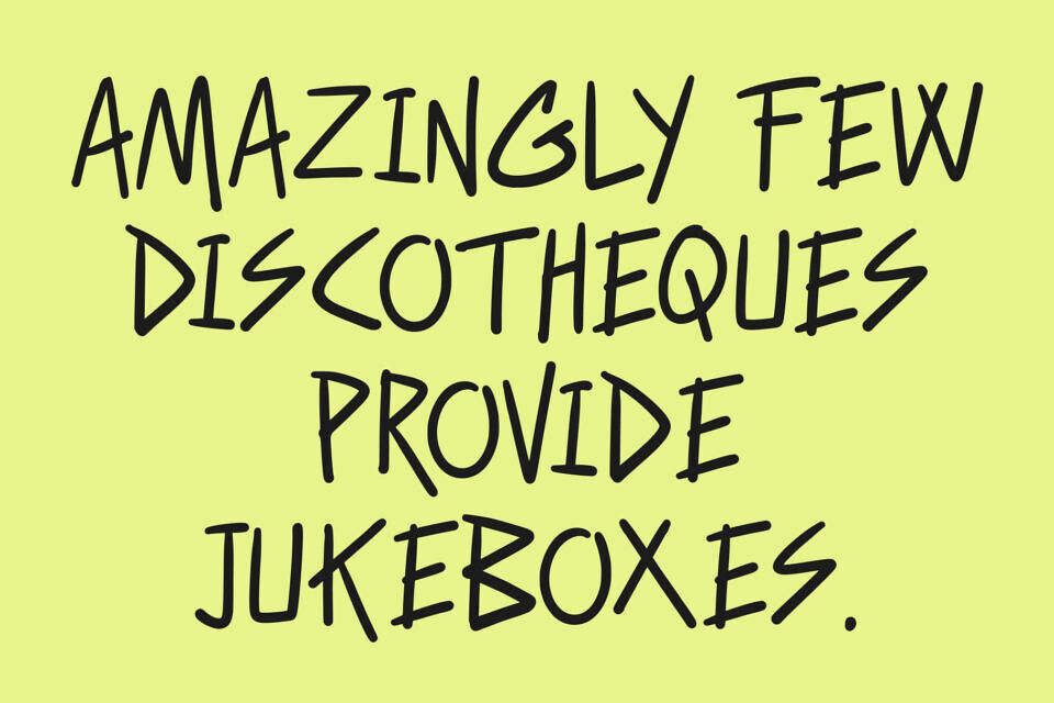 Cs Gesture Font