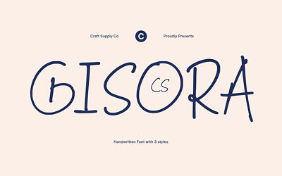 Cs Gisora Font