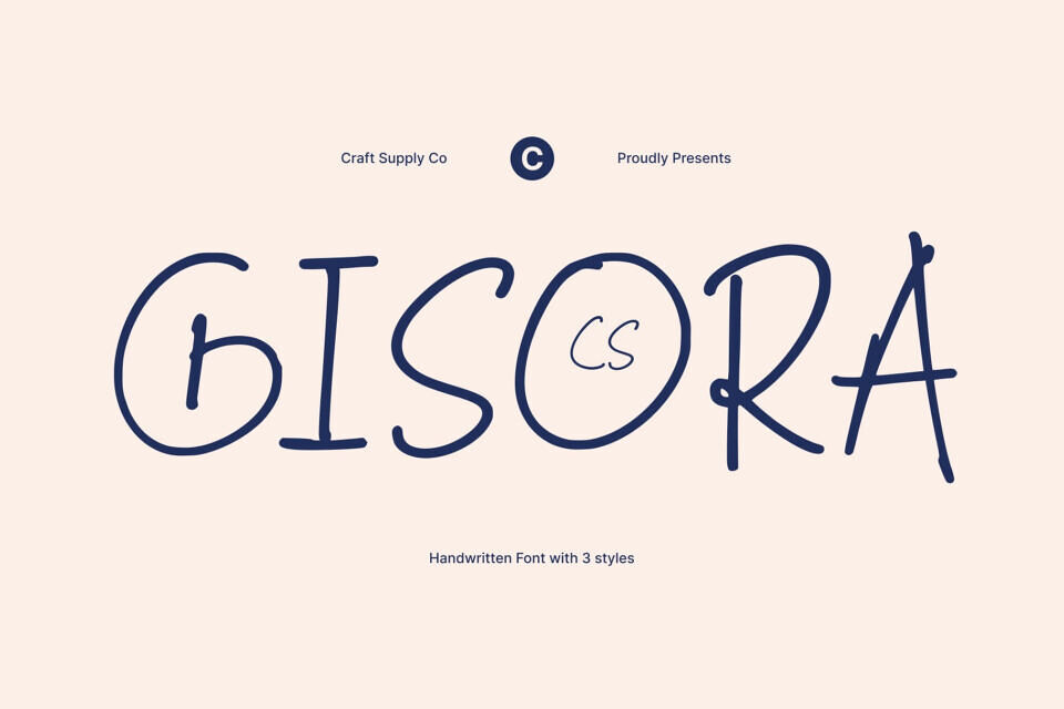Cs Gisora Font