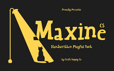 Cs Maxine Font