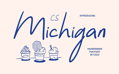 Cs Michigan Font