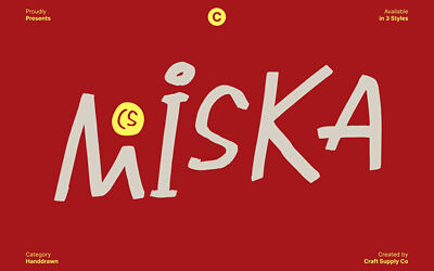 Cs Miska Font