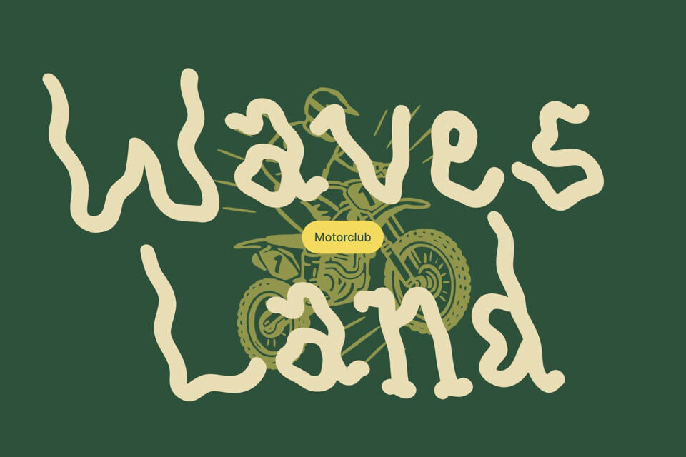 Cs Wavelle Font