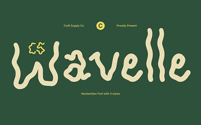 Cs Wavelle Font