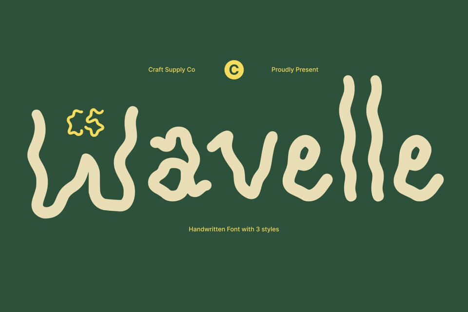 Cs Wavelle Font