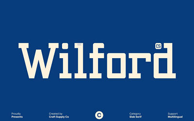 Cs Wilford Font