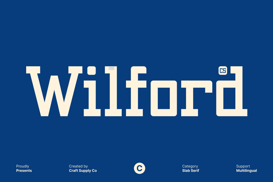 Cs Wilford Font