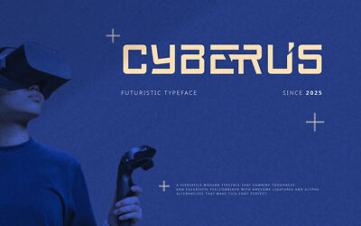 Cyberus Font
