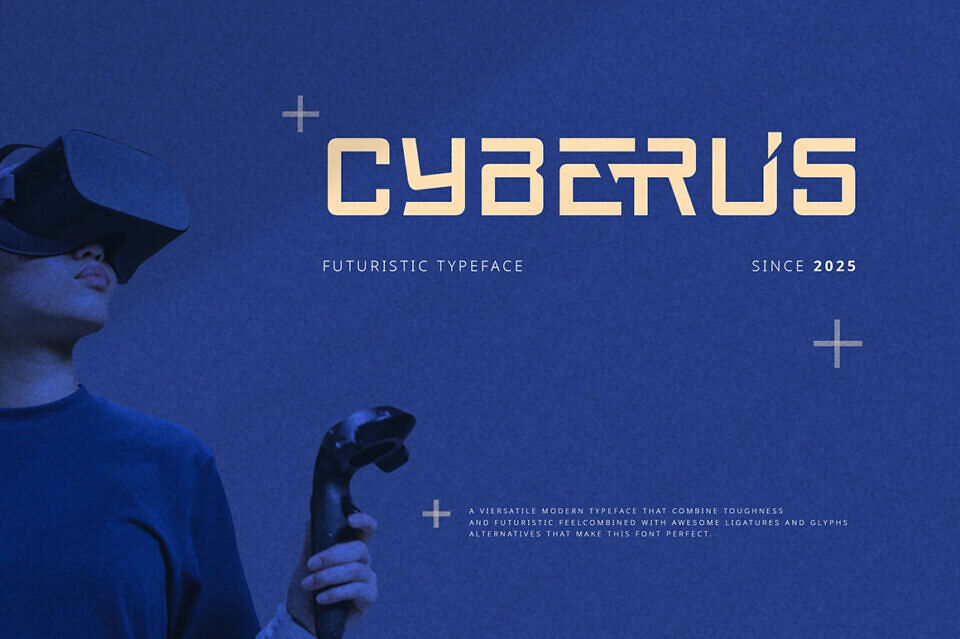 Cyberus Font