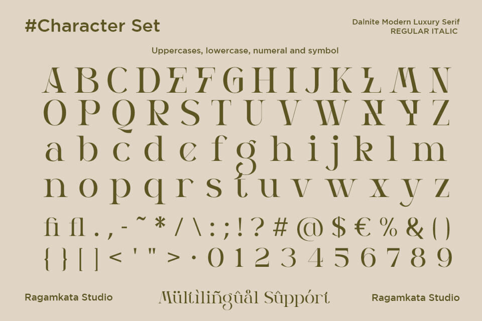 Dalnite Font