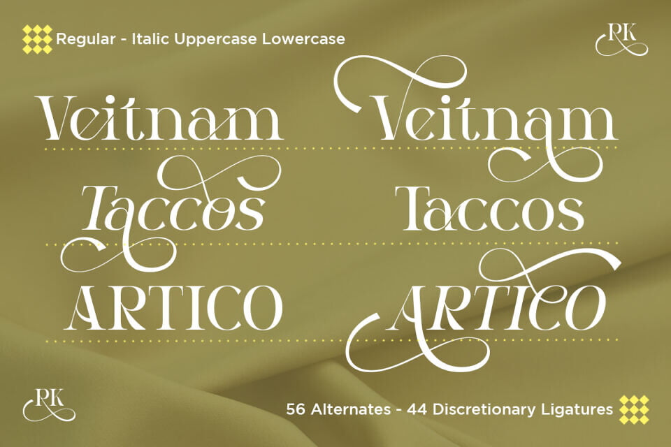 Dalnite Font