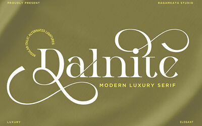 Dalnite Font