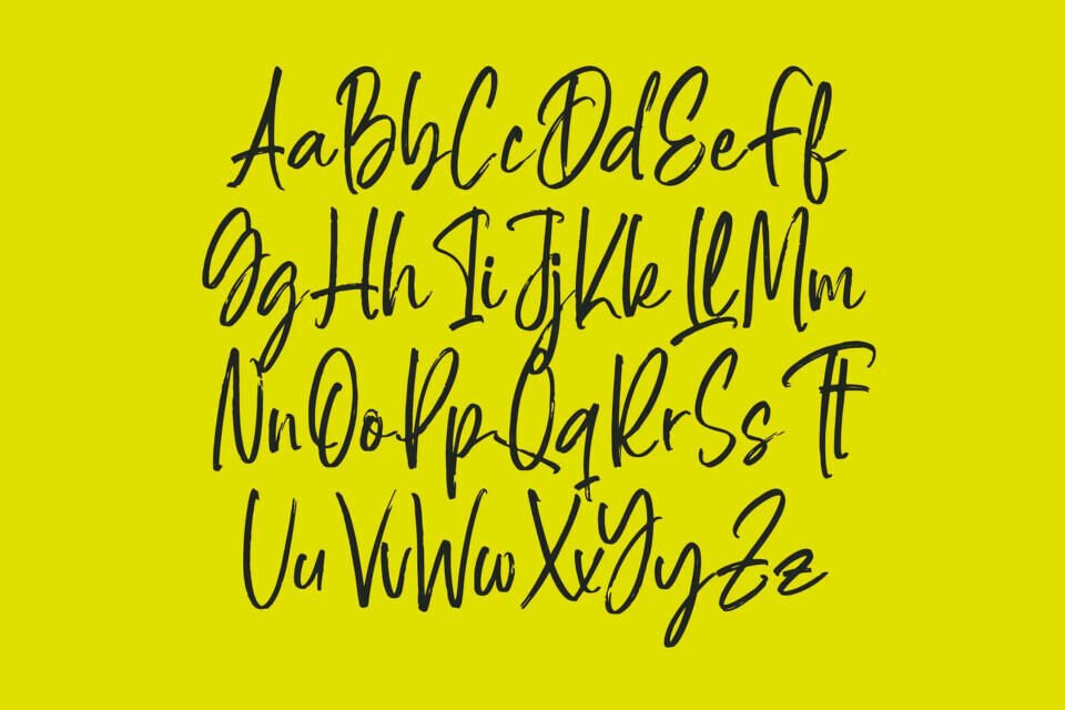 Daltonse Font