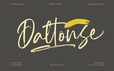 Daltonse Font