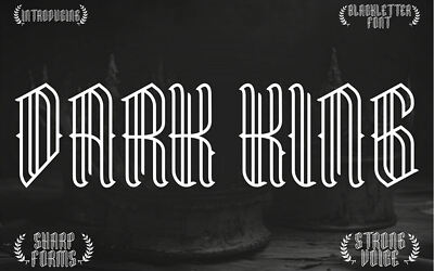 Dark King Font