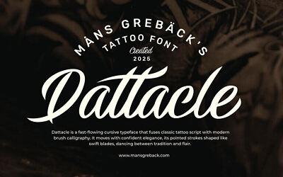 Dattacle Font
