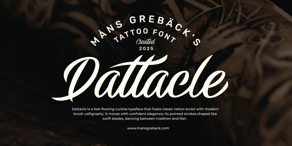 Dattacle Font