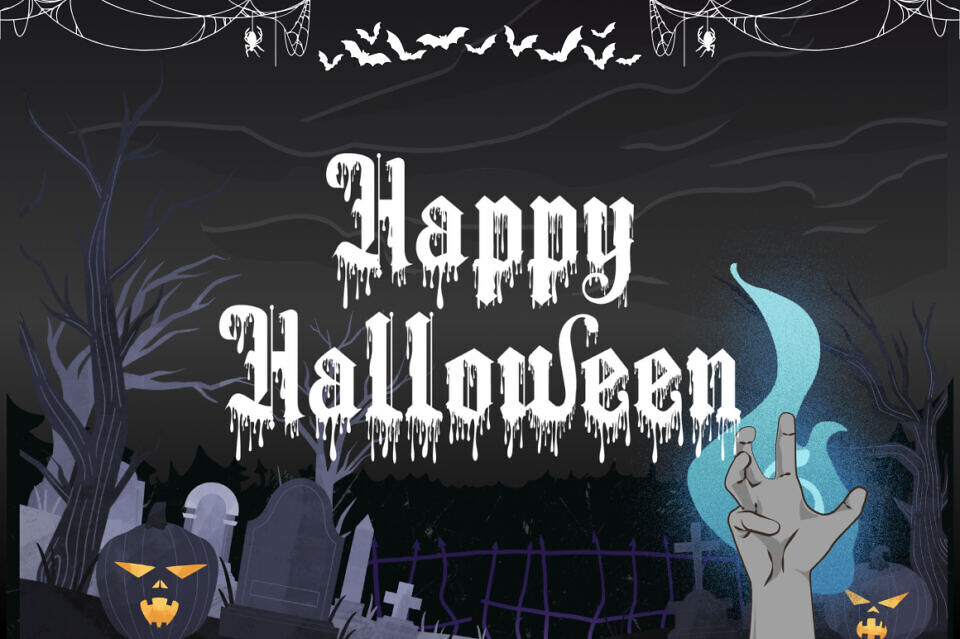 Death Hole Font