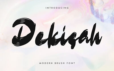 Dekisah Font