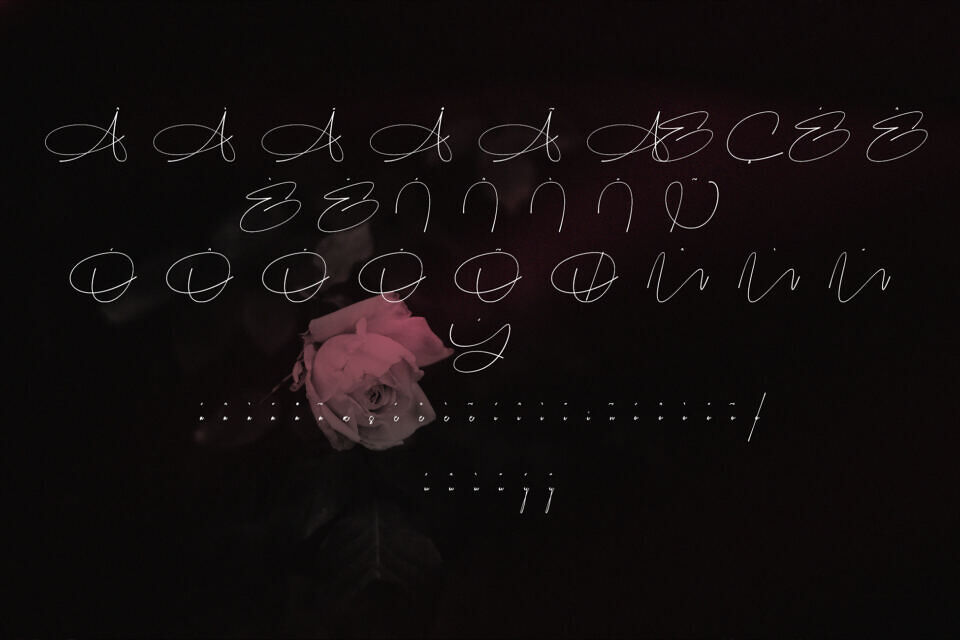Delailta Signature Font