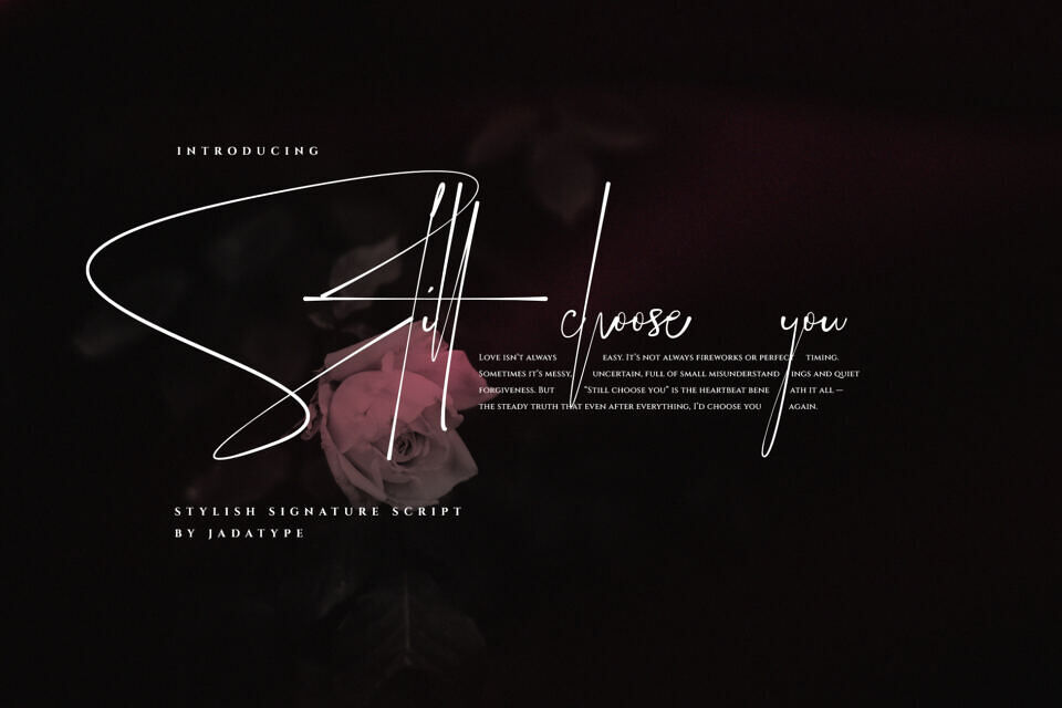 Delailta Signature Font