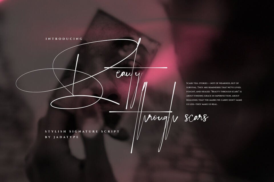 Delailta Signature Font