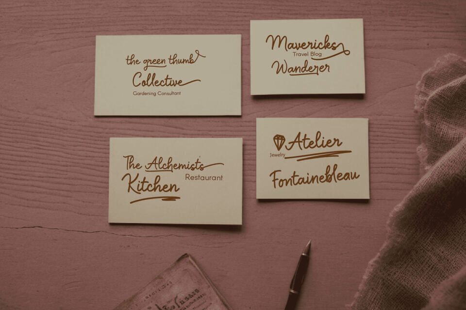 Delphian Wayfinder Font