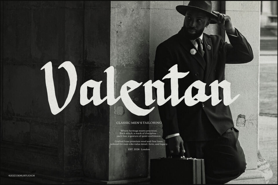 Dicaten Font