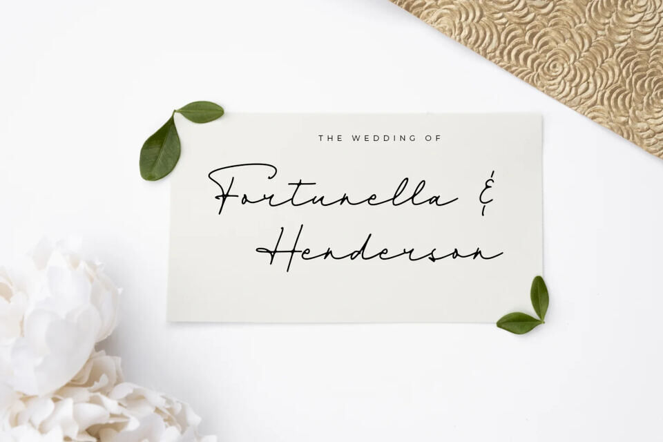 Dienilla Font