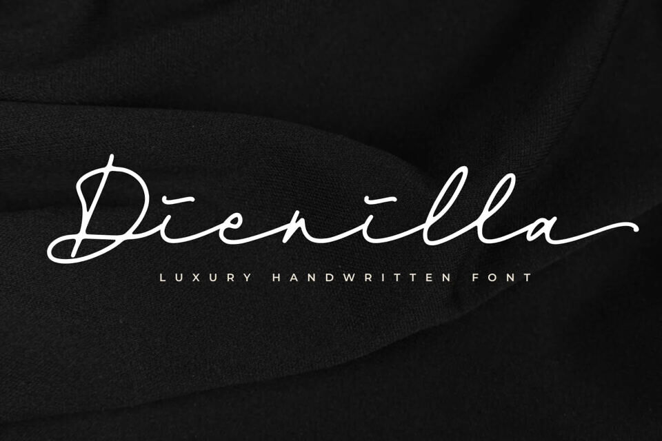 Dienilla Font