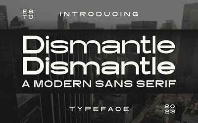 Dismantle Font