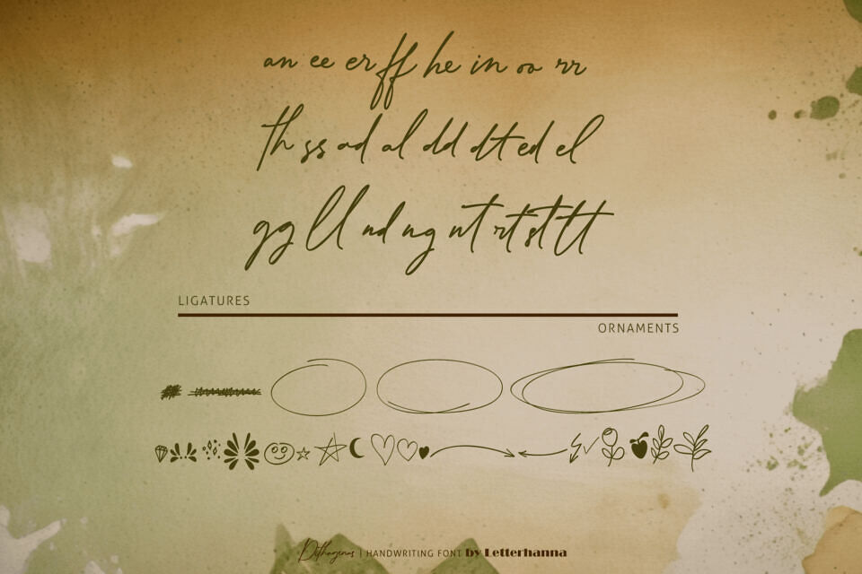 Dithagenas Font