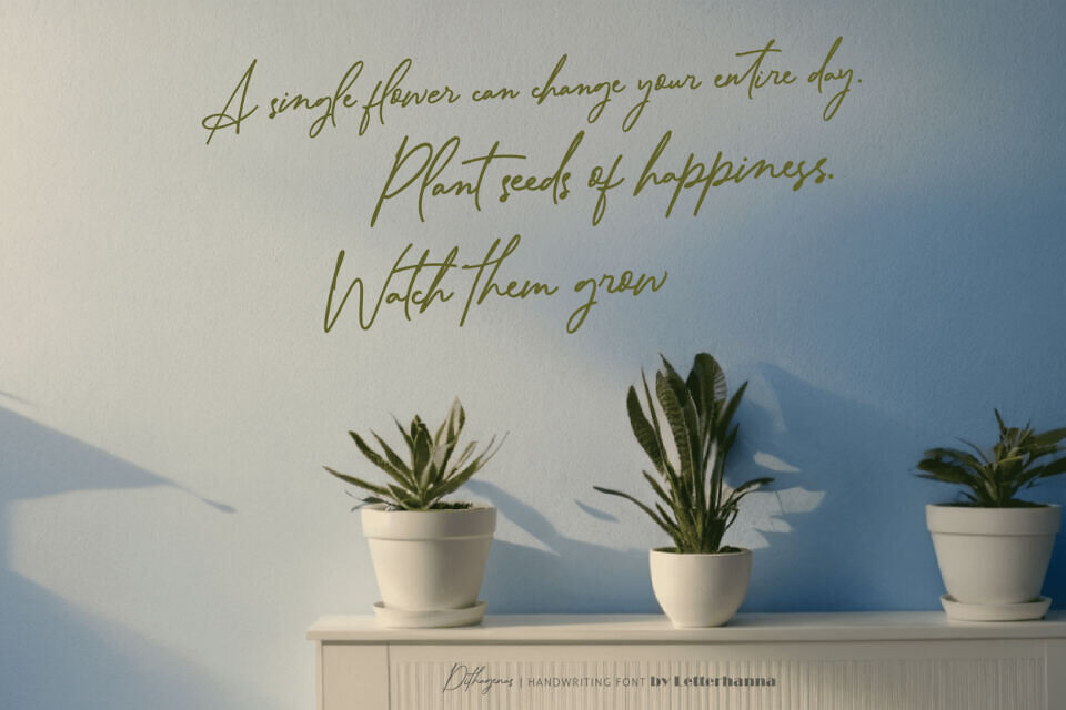 Dithagenas Font