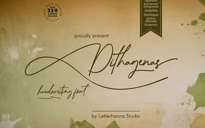 Dithagenas Font