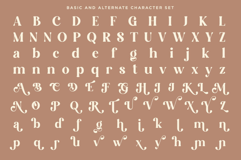 Divale Magical Font