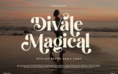 Divale Magical Font