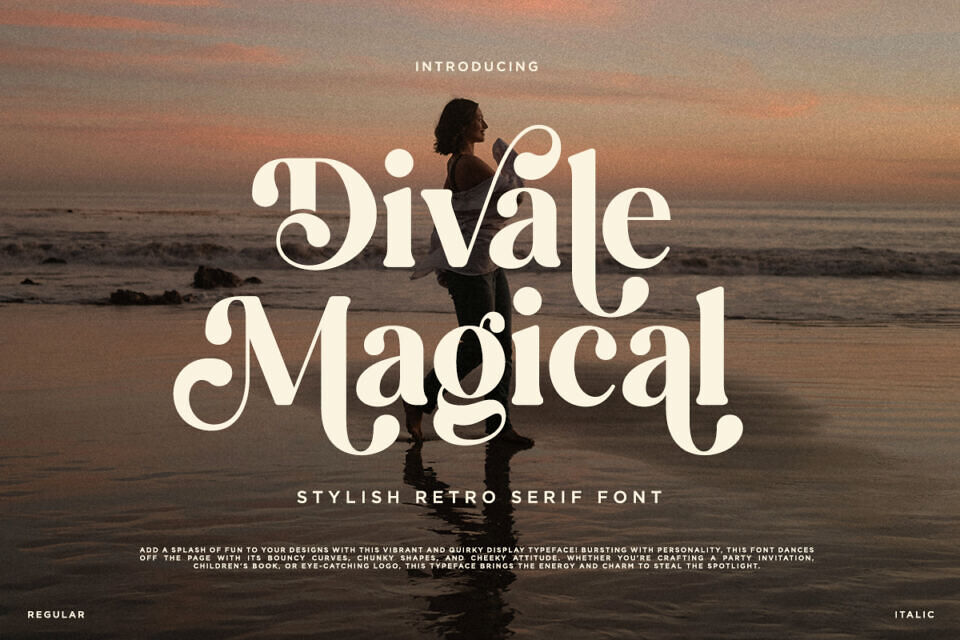 Divale Magical Font