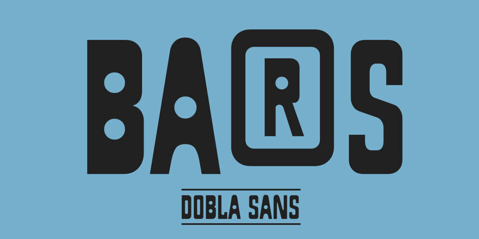 Dobla Sans Font