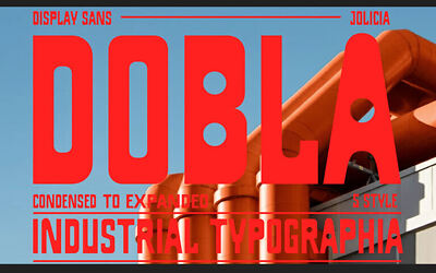 Dobla Sans Font