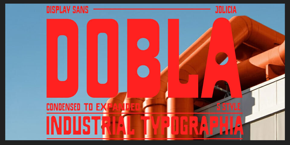 Dobla Sans Font